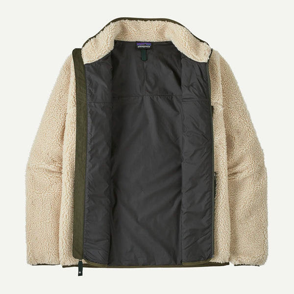 Patagonia - Giacca in pile Classic Retro-X® Fleece Dark Natural - 23057 - DARK/NATURAL