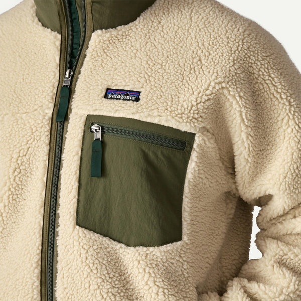 Patagonia - Giacca in pile Classic Retro-X® Fleece Dark Natural - 23057 - DARK/NATURAL