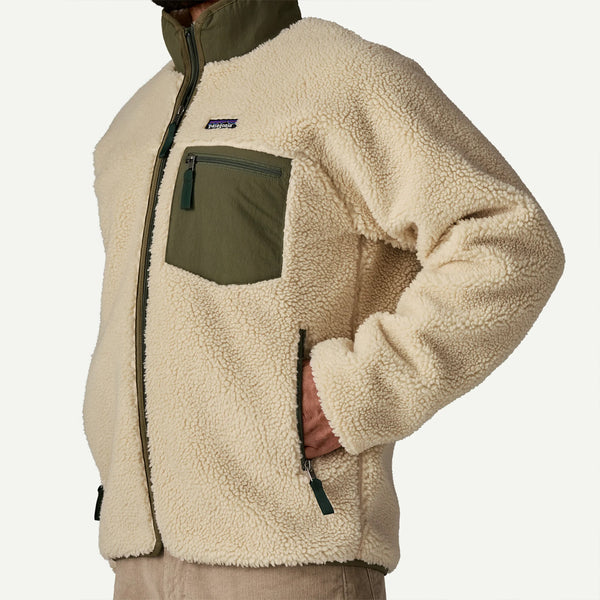 Patagonia - Giacca in pile Classic Retro-X® Fleece Dark Natural - 23057 - DARK/NATURAL