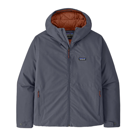 Patagonia - Giacca con cappuccio Windshadow Smolder Blue - 26490 - SMOLDER/BLUE