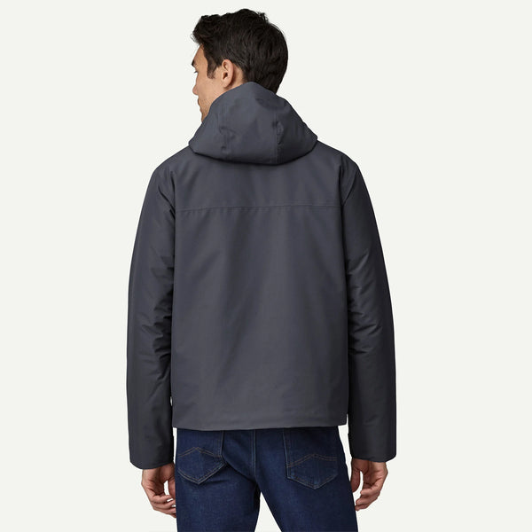 Patagonia - Giacca con cappuccio Windshadow Smolder Blue - 26490 - SMOLDER/BLUE