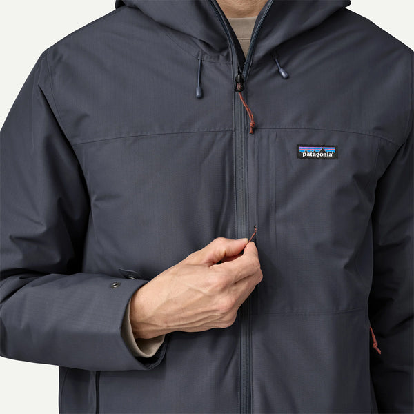 Patagonia - Giacca con cappuccio Windshadow Smolder Blue - 26490 - SMOLDER/BLUE