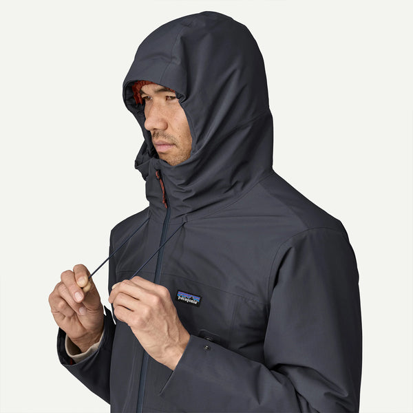 Patagonia - Giacca con cappuccio Windshadow Smolder Blue - 26490 - SMOLDER/BLUE