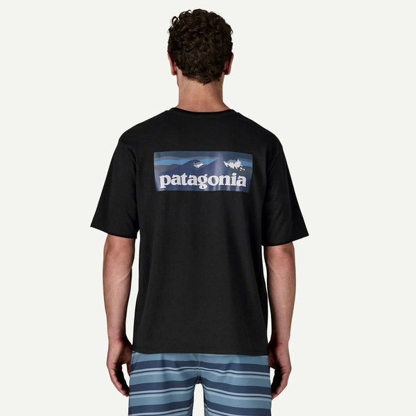 Patagonia - T-Shirt Boardshirt Logo Pocket Responsibili-Tee® Clement Blue - 37655 - CLEMENT/BLUE