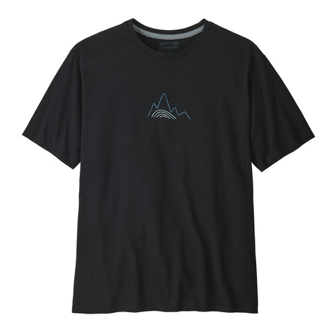 Patagonia - T-Shirt Berm Logo Responsibili-Tee® Black - 37803 - BLACK