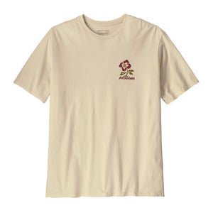 Patagonia - T-Shirt Balance Peace Seeds: Undyed Natural - 37823 - PEACE/SEEDS:/UNDYED/NATURAL
