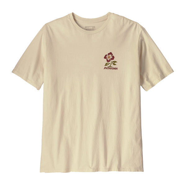 Patagonia - T-Shirt Balance Peace Seeds: Undyed Natural - 37823 - PEACE/SEEDS:/UNDYED/NATURAL