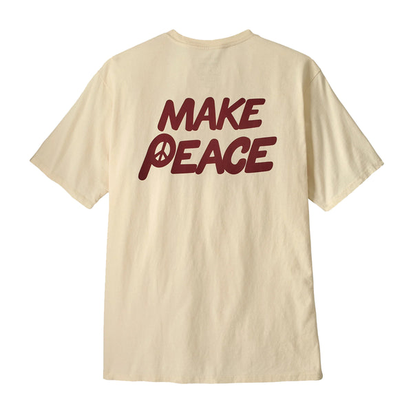 Patagonia - T-Shirt Balance Peace Seeds: Undyed Natural - 37823 - PEACE/SEEDS:/UNDYED/NATURAL