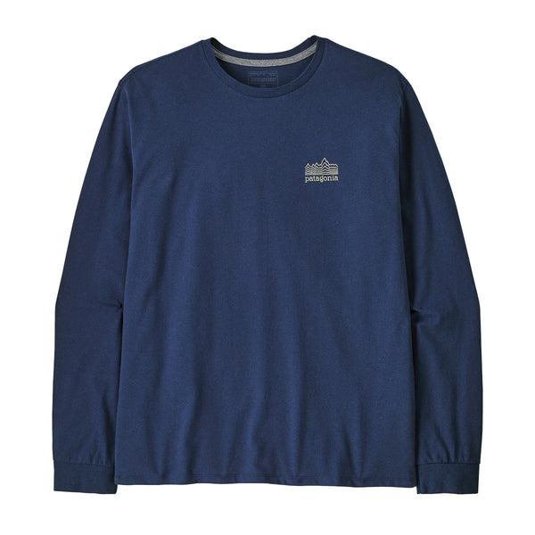 Patagonia - Maglia Strataspire Responsibili-Tee® Clement Blue - 37840 - CLEMENT/BLUE