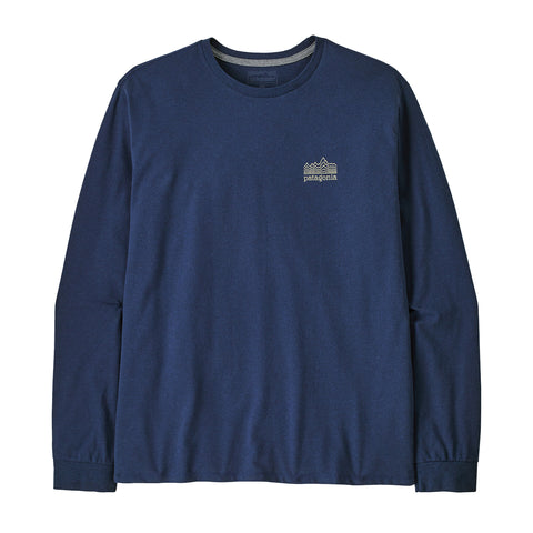 Patagonia - Maglia Strataspire Responsibili-Tee® Clement Blue - 37840 - CLEMENT/BLUE