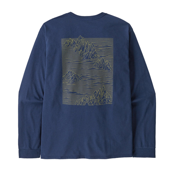 Patagonia - Maglia Strataspire Responsibili-Tee® Clement Blue - 37840 - CLEMENT/BLUE