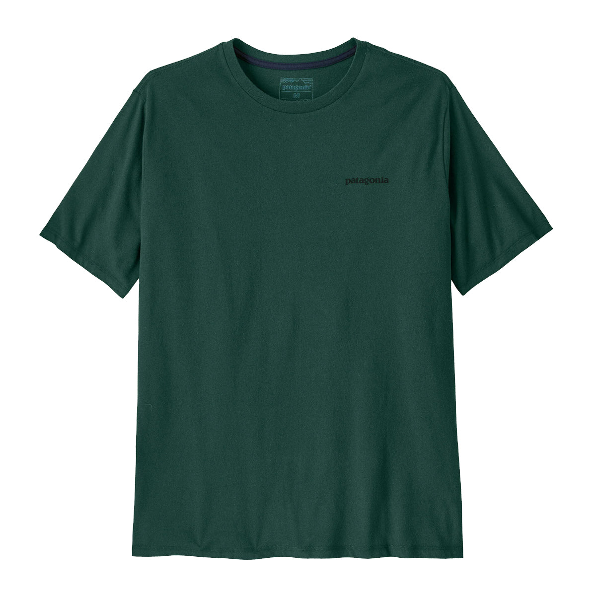Patagonia - T-Shirt P-6 Logo Responsibili-Tee�� Cascade Green - 38504 - CASCADE/GREEN