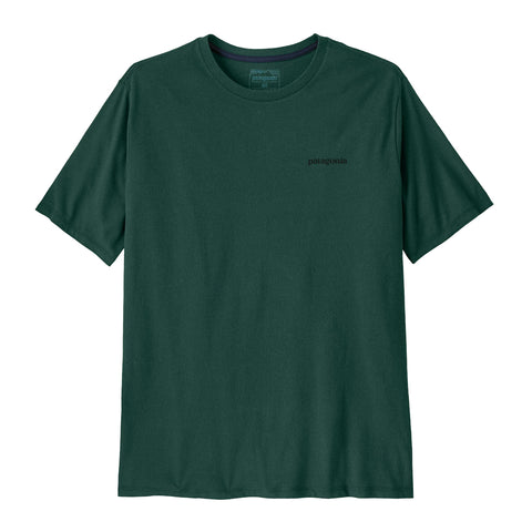 Patagonia - T-Shirt P-6 Logo Responsibili-Tee® Cascade Green - 38504 - CASCADE/GREEN