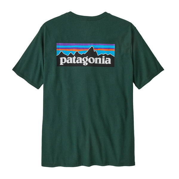 Patagonia - T-Shirt P-6 Logo Responsibili-Tee�� Cascade Green - 38504 - CASCADE/GREEN