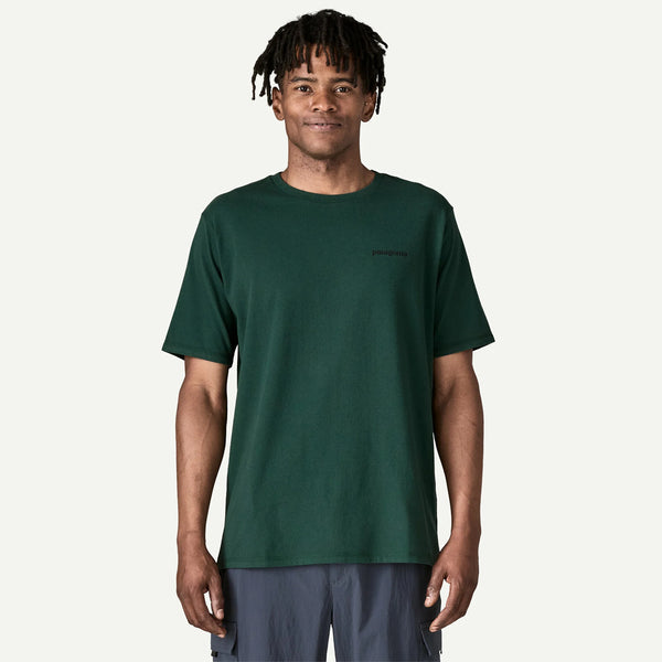 Patagonia - T-Shirt P-6 Logo Responsibili-Tee�� Cascade Green - 38504 - CASCADE/GREEN