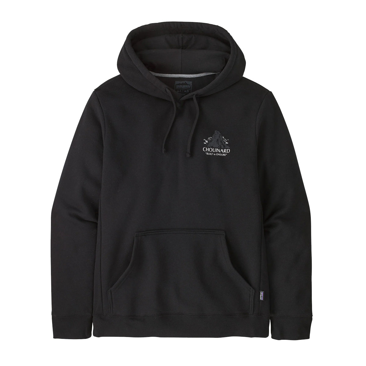 Patagonia - Felpa con cappuccio Chouinard�� Crest Uprisal Black - 39700 - BLACK