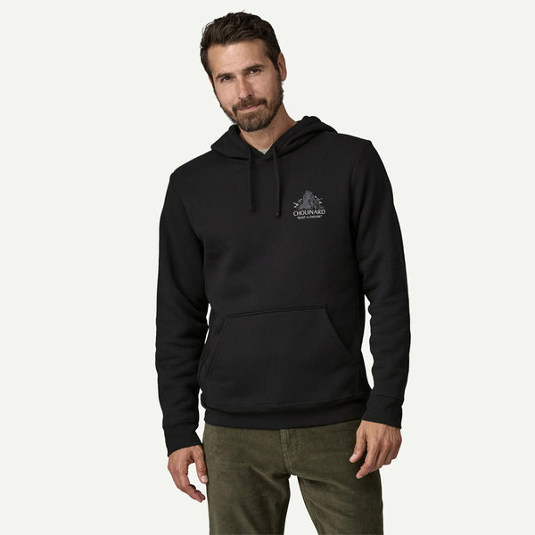 Patagonia - Felpa con cappuccio Chouinard�� Crest Uprisal Black - 39700 - BLACK