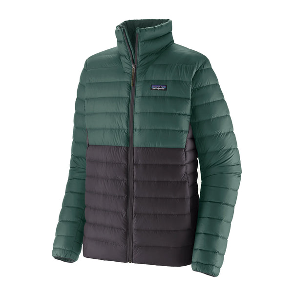 Patagonia - Piumino Down Sweater��� Cascade Green Black - 84675 - CASCADE/GREEN/W/BLACK