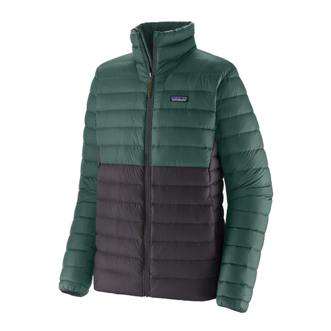Patagonia - Piumino Down Sweater™ Cascade Green Black - 84675 - CASCADE/GREEN/W/BLACK
