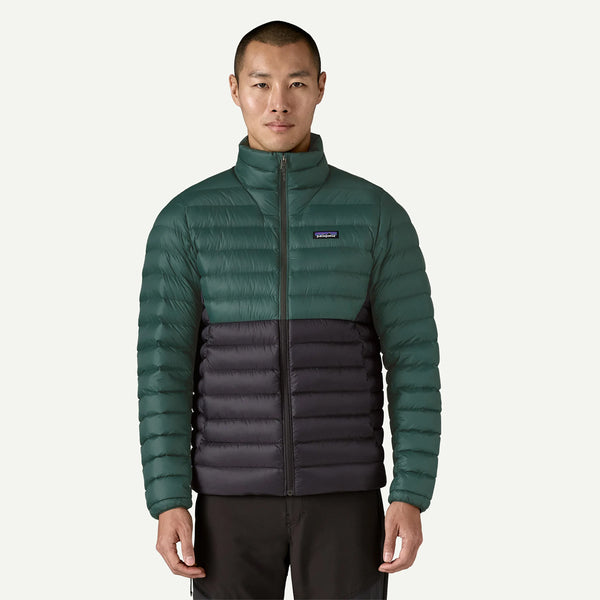 Patagonia - Piumino Down Sweater��� Cascade Green Black - 84675 - CASCADE/GREEN/W/BLACK