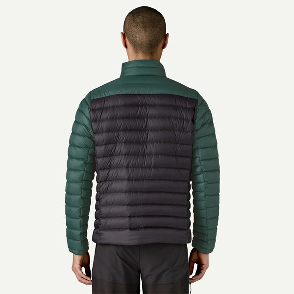 Patagonia - Piumino Down Sweater��� Cascade Green Black - 84675 - CASCADE/GREEN/W/BLACK