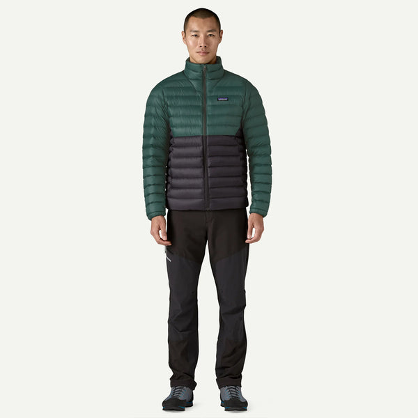 Patagonia - Piumino Down Sweater��� Cascade Green Black - 84675 - CASCADE/GREEN/W/BLACK