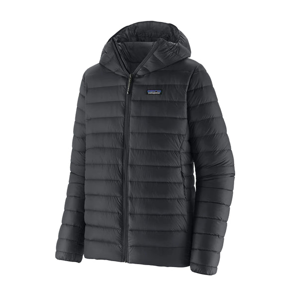 Patagonia - Piumino con cappuccio Down Sweater��� Black - 84702 - BLACK