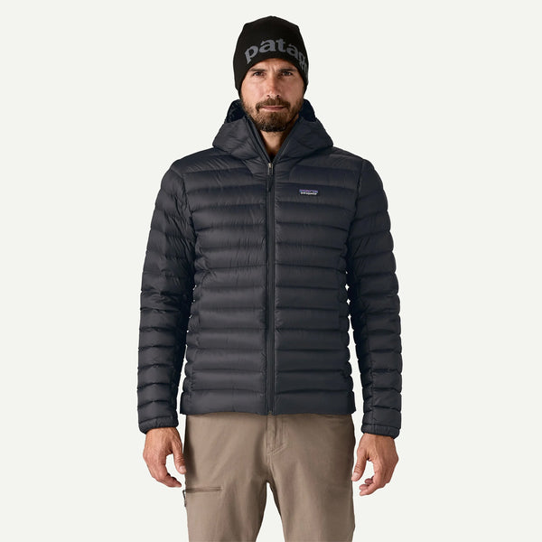 Patagonia - Piumino con cappuccio Down Sweater��� Black - 84702 - BLACK