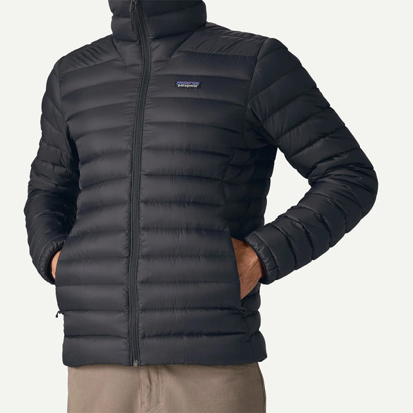 Patagonia - Piumino con cappuccio Down Sweater��� Black - 84702 - BLACK