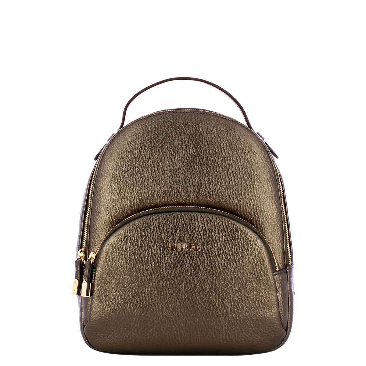 Liu Jo - Manh Moro Light Metal Backpack - AF5157E0027 - MORO/LIGHT/METAL
