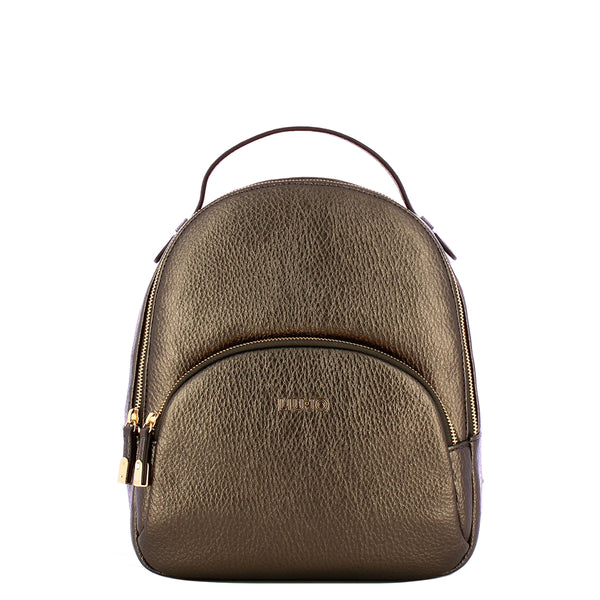 Liu Jo - Manh Moro Light Metal Backpack - AF5157E0027 - MORO/LIGHT/METAL