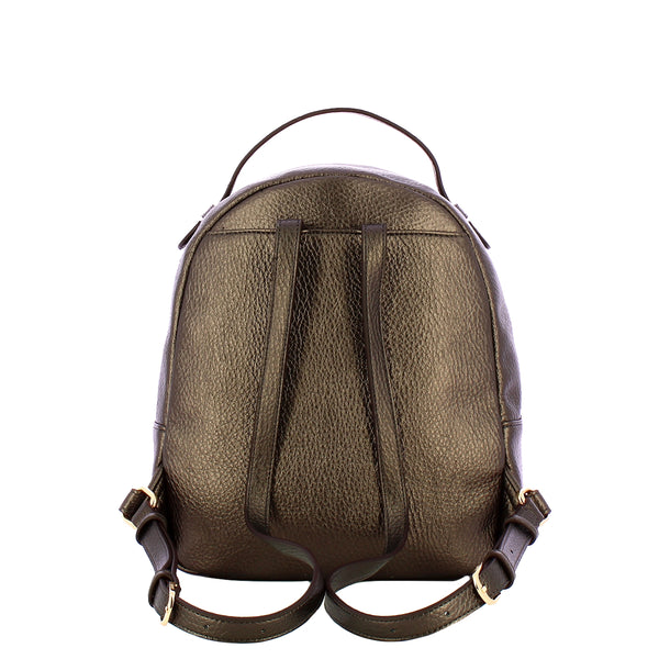 Liu Jo - Manh Moro Light Metal Backpack - AF5157E0027 - MORO/LIGHT/METAL