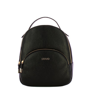Liu Jo - Manhattan Black Backpack - AF5157E0027 - BLACK