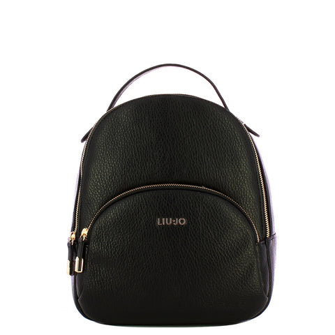 Liu Jo - Manhattan Black Backpack - AF5157E0027 - BLACK