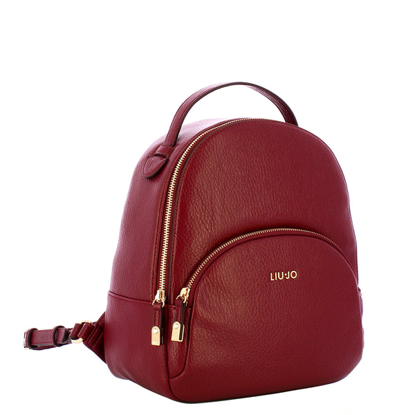 Liu Jo - Manh Red Wine Backpack - AF5157E0027 - RED/WINE