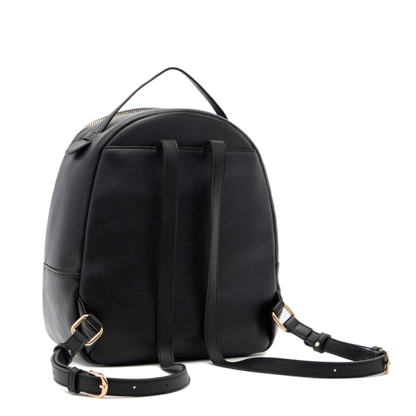 Liu Jo - Zaino Medio logo embossed Black - AF5157E0538 - BLACK