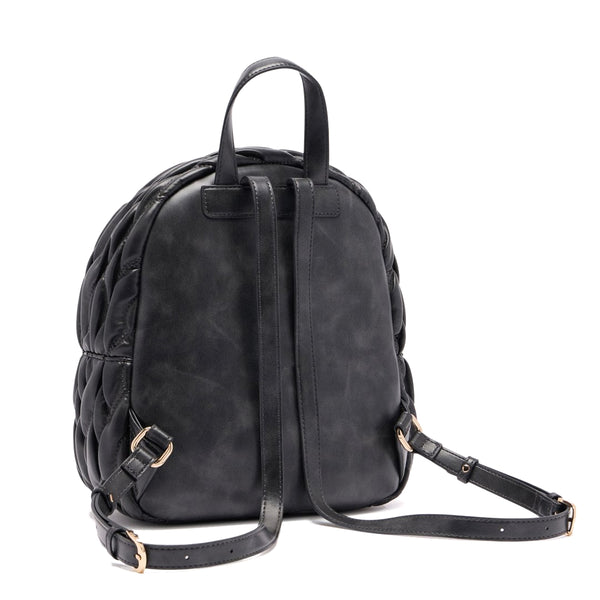 Liu Jo - Zaino Medio matelass�� Black - AF5016E0457 - BLACK