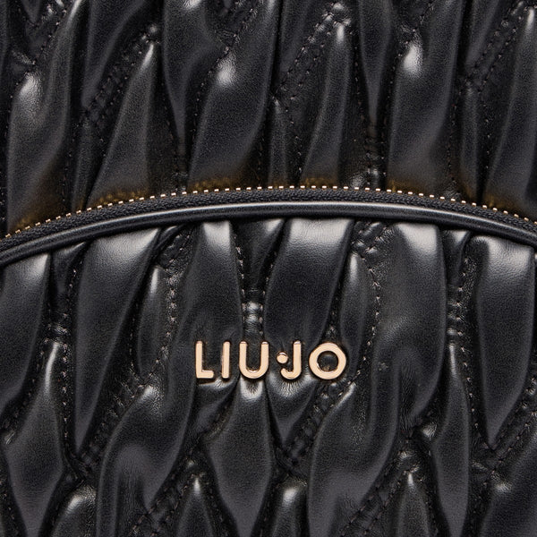 Liu Jo - Zaino Medio matelass�� Black - AF5016E0457 - BLACK