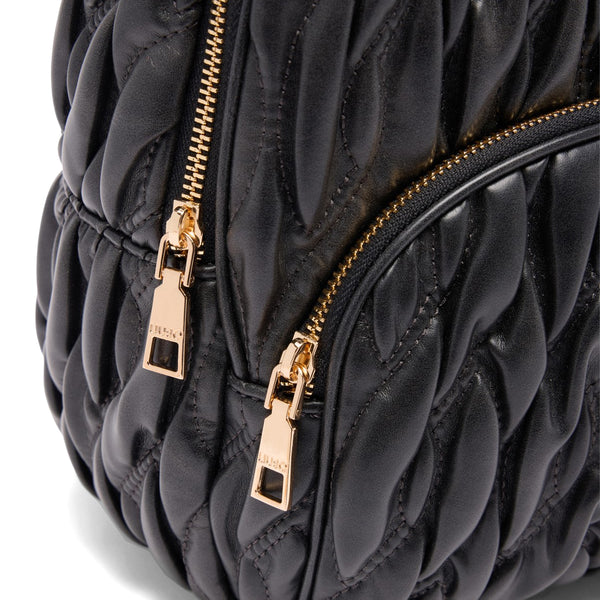 Liu Jo - Zaino Medio matelass�� Black - AF5016E0457 - BLACK