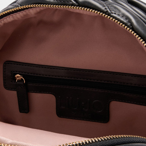 Liu Jo - Zaino Medio matelass�� Black - AF5016E0457 - BLACK