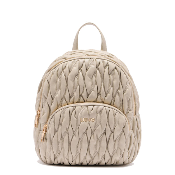 Liu Jo - Zaino Medio matelass�� Marmo - AF5016E0457 - MARMO