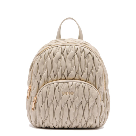 Liu Jo - Zaino Medio matelass�� Marmo - AF5016E0457 - MARMO