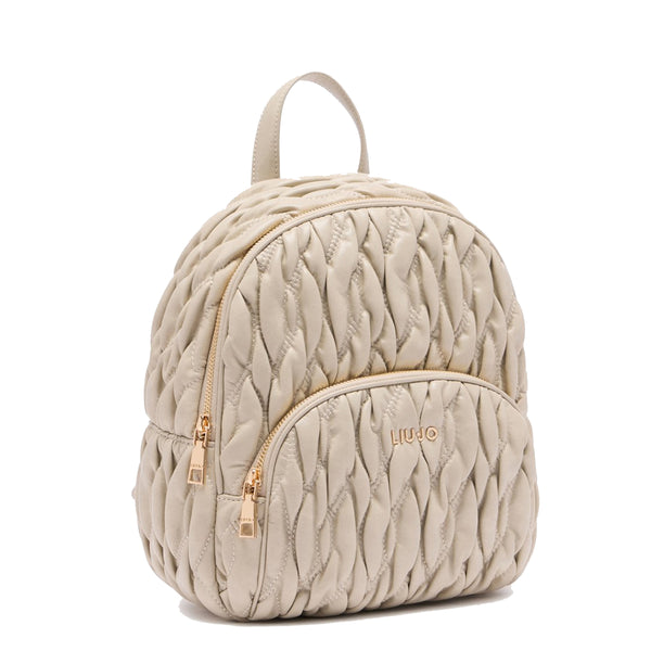 Liu Jo - Zaino Medio matelass�� Marmo - AF5016E0457 - MARMO