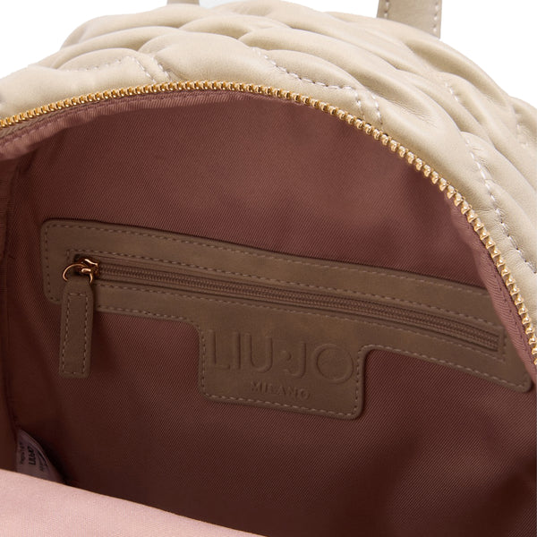 Liu Jo - Zaino Medio matelass�� Marmo - AF5016E0457 - MARMO