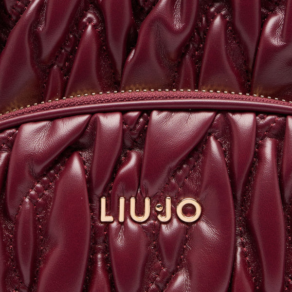 Liu Jo - Zaino Medio matelass�� Red Wine - AF5016E0457 - RED/WINE