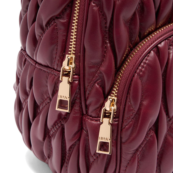 Liu Jo - Zaino Medio matelass�� Red Wine - AF5016E0457 - RED/WINE