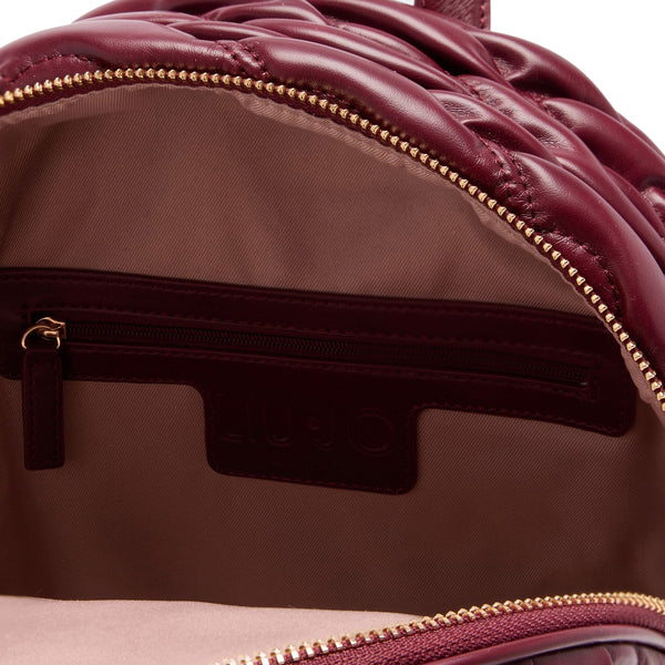 Liu Jo - Zaino Medio matelass�� Red Wine - AF5016E0457 - RED/WINE