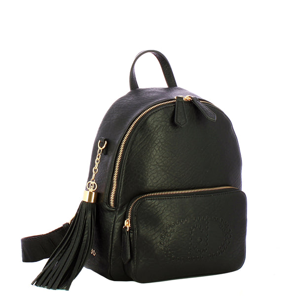 Liu Jo - Zaino Medio con nappina Black - AF5123E0161 - BLACK