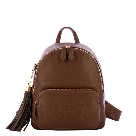 Liu Jo - Zaino Medio con nappina Moro Light - AF5123E0161 - MORO/LIGHT