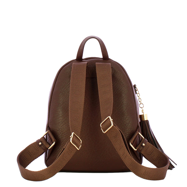 Liu Jo - Zaino Medio con nappina Moro Light - AF5123E0161 - MORO/LIGHT